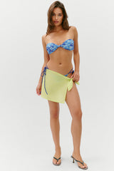 Festival Cotton Sarong - Sea Glass Green