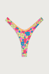 Full Moon Micro Bikini Bottom - Groovy