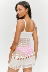 x JENNIE International Angel Coverup - Optic White