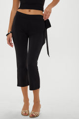 Jay Capri Pants - Black