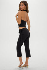 Jay Capri Pants - Black