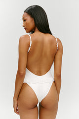 x Paige Lorenze Juliet Satin One Piece - Marry Me