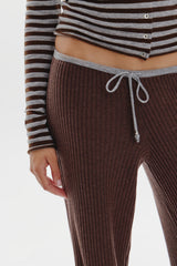 Lochlin Knit Pants - Amber