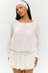 x Paige Lorenze Lover Lace Headband - Sunday Ceremony