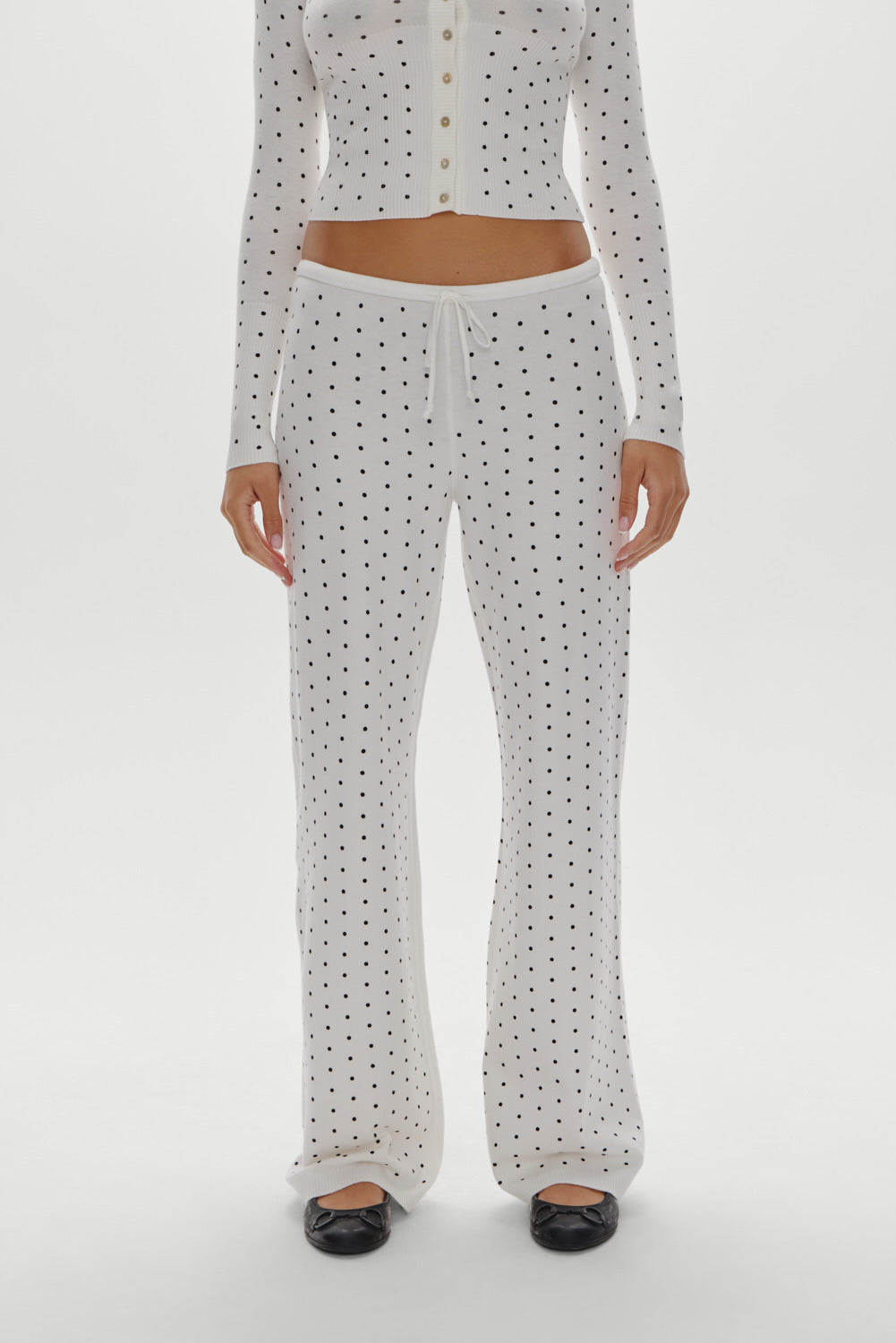 Mellow Knit Pants - Belle of the Ball