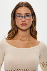 x LEXXOLA Mimi Optical Glasses - Blue Crush