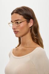 x LEXXOLA Mimi Optical Glasses - Honey