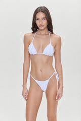 Nick Skimpy Triangle Bikini Top - Optic White