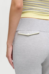 Quinn Knit Pants - Echo