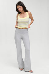 Quinn Knit Pants - Echo