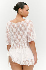 x Paige Lorenze Romantic Lace Blouse - Sunday Ceremony