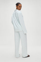 Rory Floral Sleep Pants - Malibu Meadow
