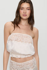 Rosie Silk Blouse - Heaven