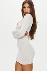 Sunday Best Knit Mini Dress - Pillow
