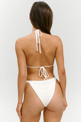 x Paige Lorenze Tide Knit Bottom - White Chapel