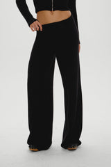 Wesley Knit Pants - Black