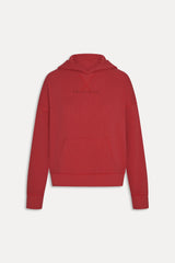 Haven Thermal Hoodie - Strawberry Red