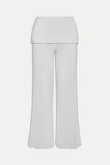Hayes Fold Over Pants - Angel's Meadow