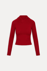Hazel Knit Hoodie - Heartstrings