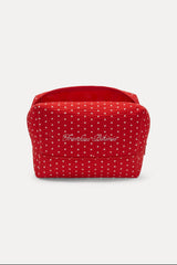 Holiday Cosmetic Bag - Holiday Dot