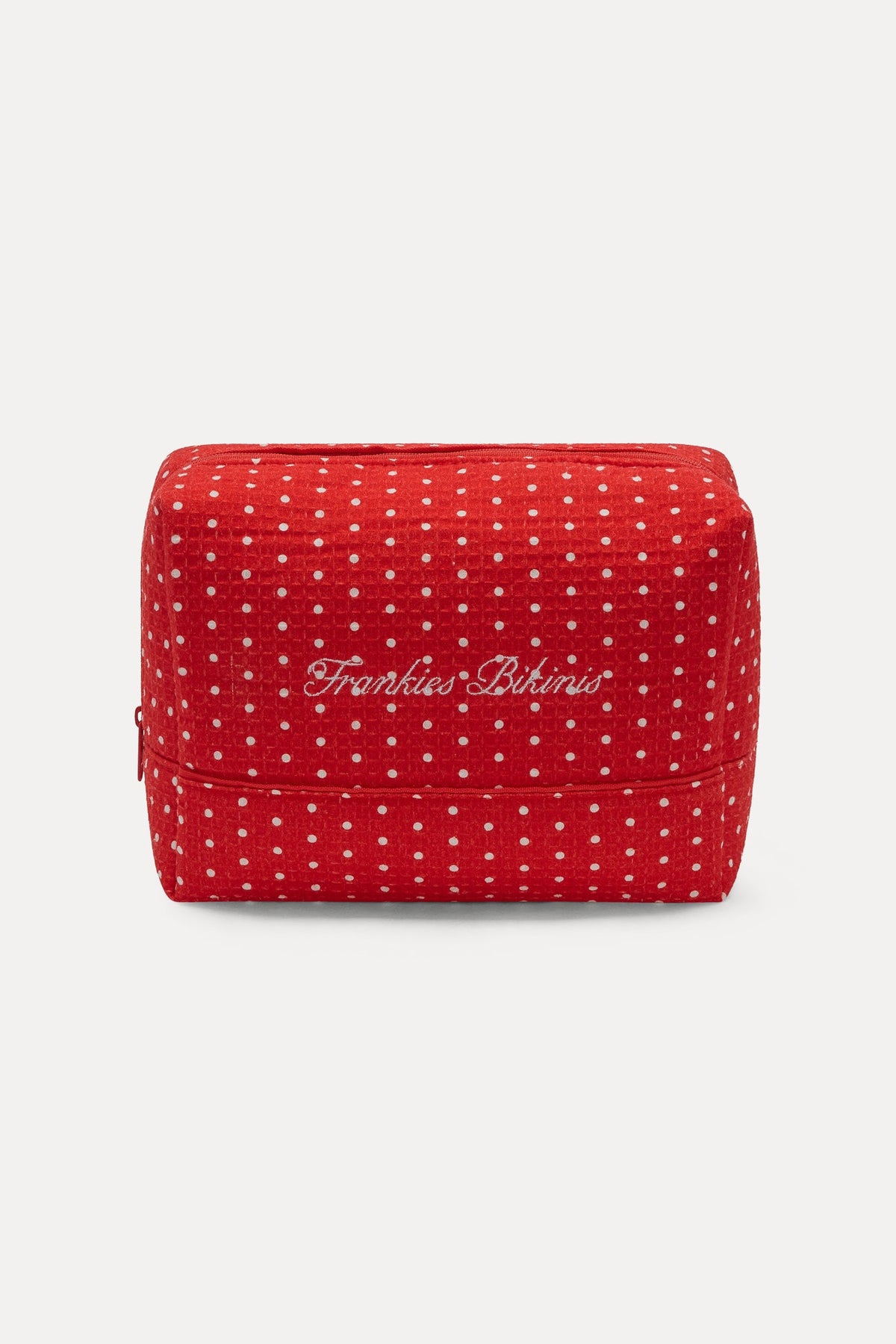 Holiday Cosmetic Bag - Holiday Dot