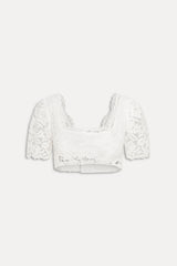 x Paige Lorenze Honeymoon Lace Blouse - Sunday Ceremony
