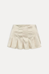 Lilia Mini Skirt - Feather
