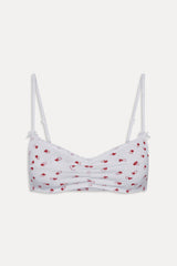 Lulu Cotton Bralette - Sunday Love