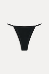 Luna Bikini Bottom - Midnight Serenade