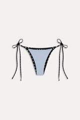 Mackenzie Reversible Cheeky Bikini Bottom - Frost