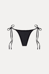 x Khy Mackenzie Skimpy Bikini Bottom - Moonlit Dot