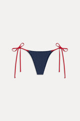 Mackenzie Skimpy String Bikini Bottom - Shooting Stars