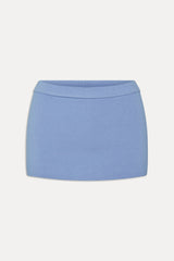 Marialla Knit Mini Skort - Heaven Blue