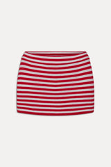 Marialla Knit Mini Skort - South Hampton Stripe