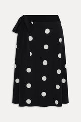 May Midi Skirt - Paris At Midnight