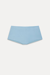 x JENNIE Mina Terry Swim Shorts - Ocean Dip