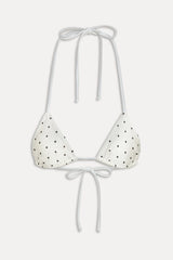x Paige Lorenze Nick Satin Top - Bride to Be
