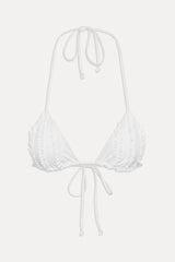 Nick Skimpy Triangle Bikini Top - Optic White