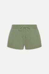 Noah Thermal Mini Shorts - Fern