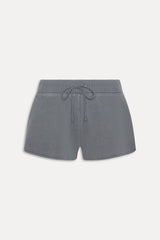 Noah Thermal Mini Shorts - Shadow Blue
