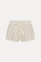 Noah Thermal Mini Shorts - Spring Dreaming