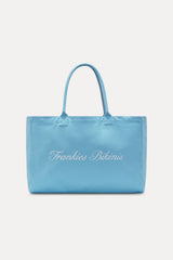 Oversized Canvas Tote Bag - Seaside