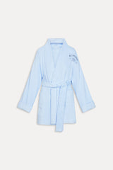 Poolside Terry Robe - French Riviera