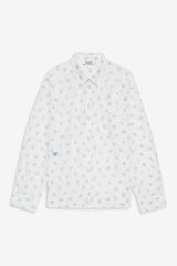 Ralph Long Sleeve Sleep Shirt - Periwinkle