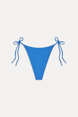 Romeo Cheeky String Bikini Bottom - Lake Blue