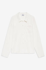 Rory Long Sleeve Sleep Shirt - Seashell