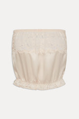 Rosie Silk Blouse - Heaven