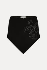 Scout Knit Poncho - Black