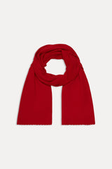 Snug Knit Scarf - Heartstrings