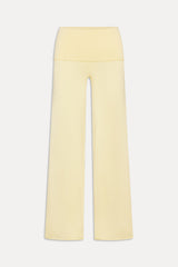 Storm Knit Pants - Buttercream
